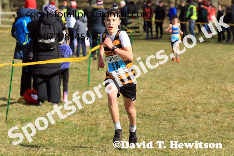 Boys under-13s Start Fitness NEHL, Alnwick, Northumberland. Photo: David T. Hewitson/Sports for All Pics